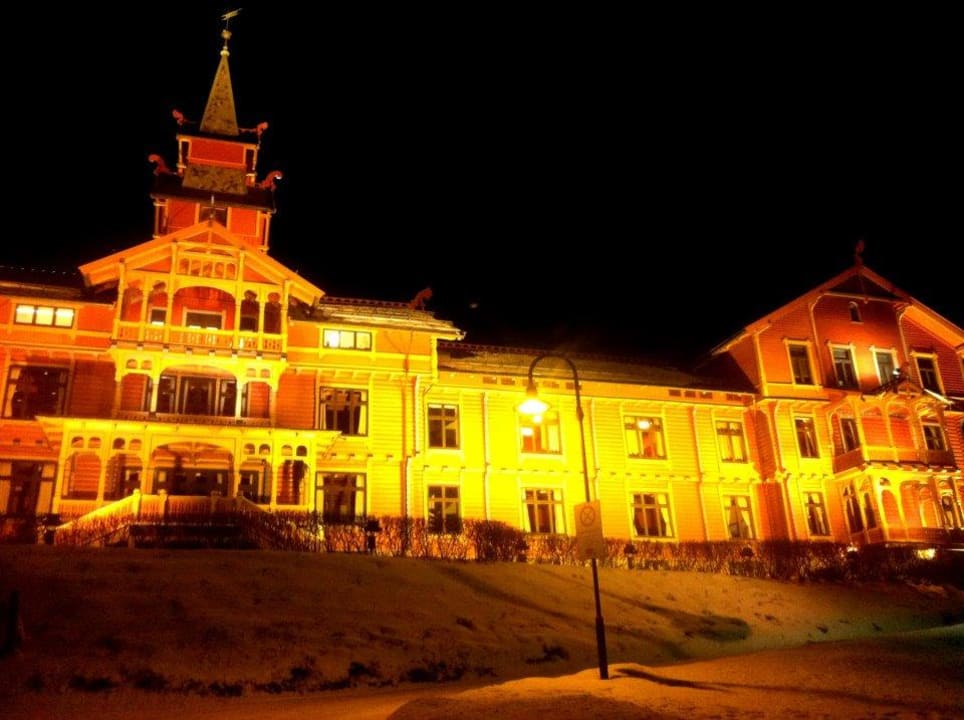 Unser Hotel Holmenkollen Scandic Holmenkollen Park