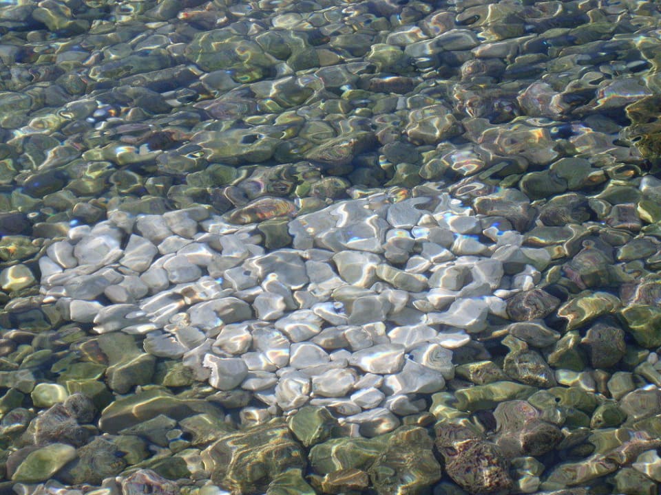 Kunst im Wasser Bluesun Hotel Soline