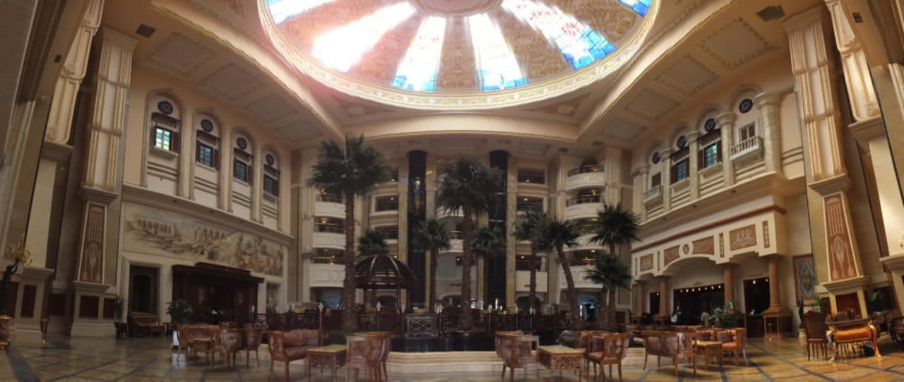 Panoramabild Palm Royale Resort - Soma Bay