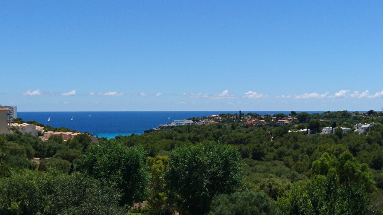 Ausblick Hotel Club Cala Romani