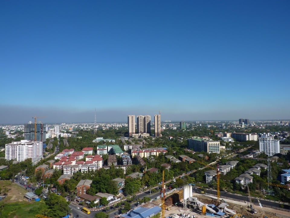 Ausblick Melia Yangon