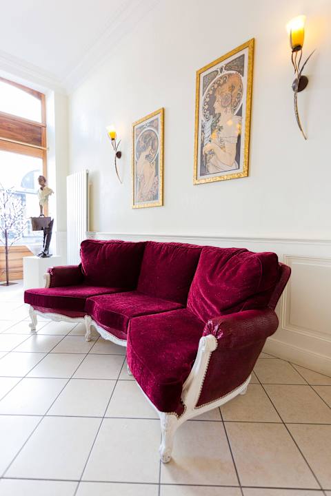 Hall d'accueil Hotel De l'Europe Grenoble Hyper Centre