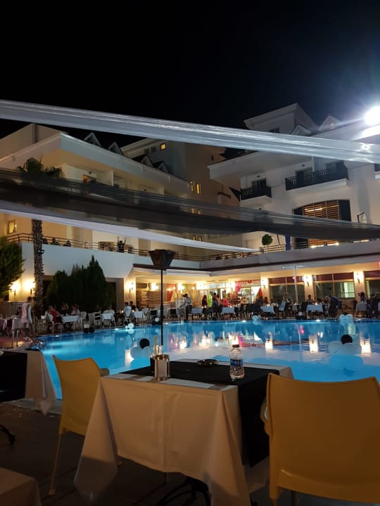 Pool Side Aquamarin Resort & Spa