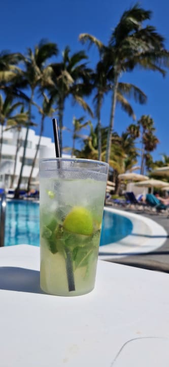 Pool Hipotels La Geria