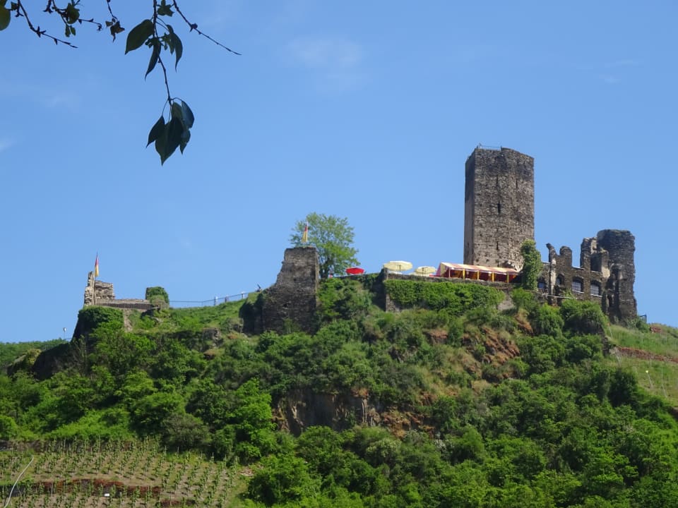 Ausblick Hotel Burgfrieden