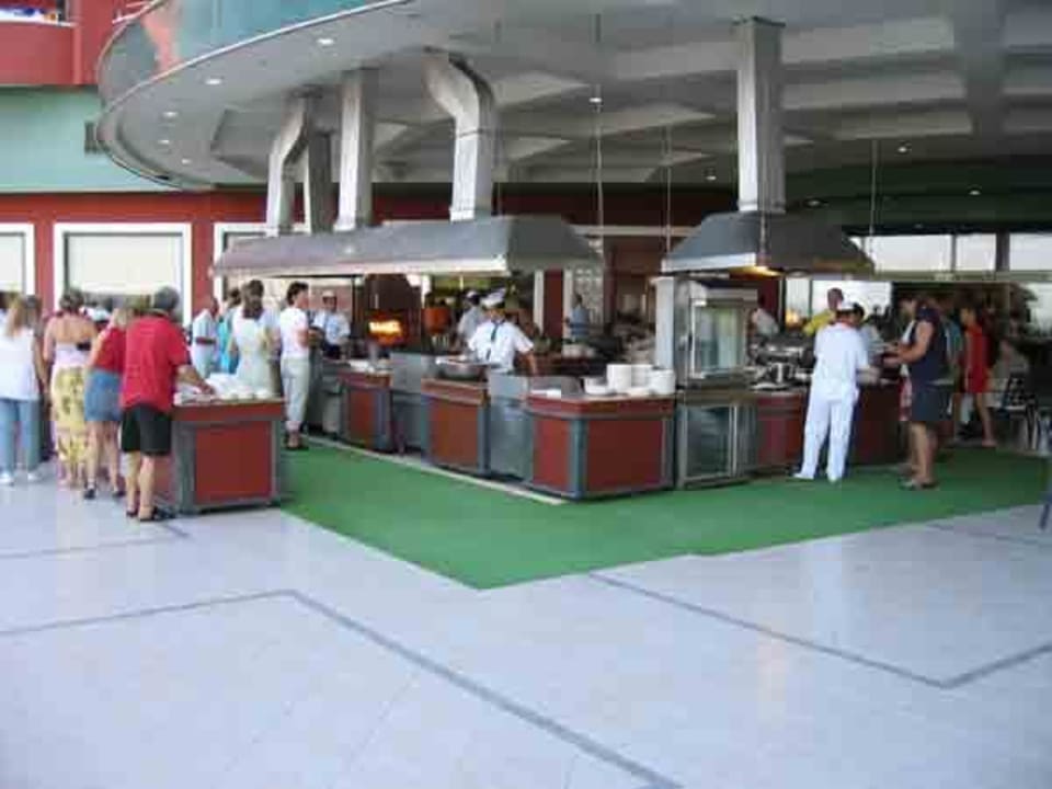 Frühstück Delphin Deluxe Resort
