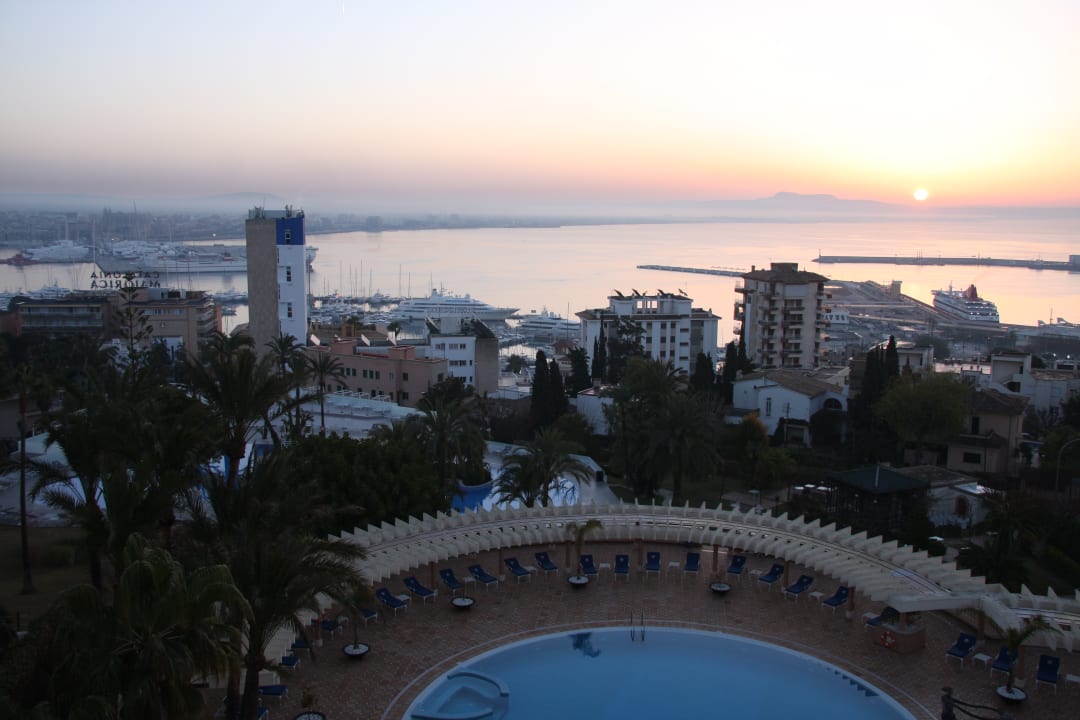 Ausblick GPRO Valparaiso Palace & Spa