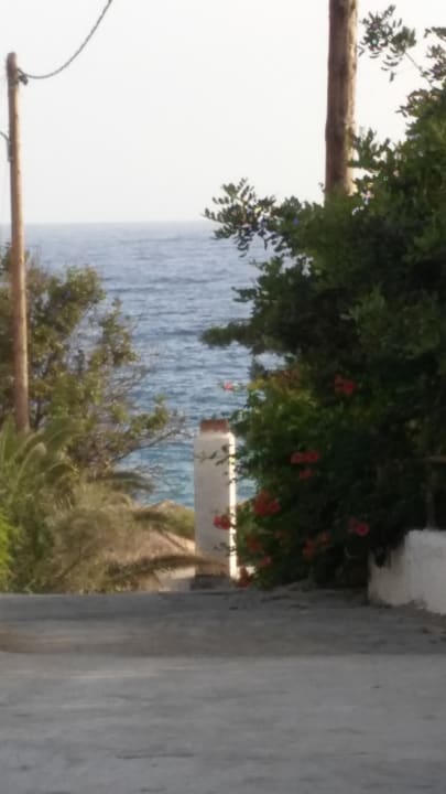 Ausblick Hotel South Coast