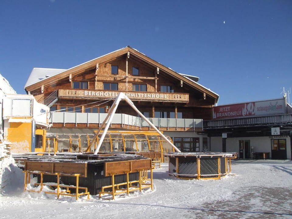 Gipfelrestaurant Schmittenhöhe, Zell am See Berghotel Schmittenhöhe