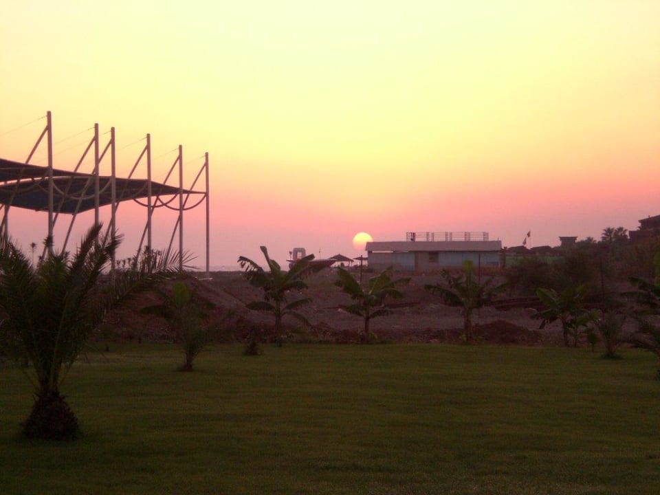 Sonnenuntergang Seaden Sea World Resort & Spa