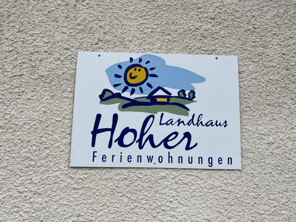 Außenansicht Landhaus & Landsuiten Hoher