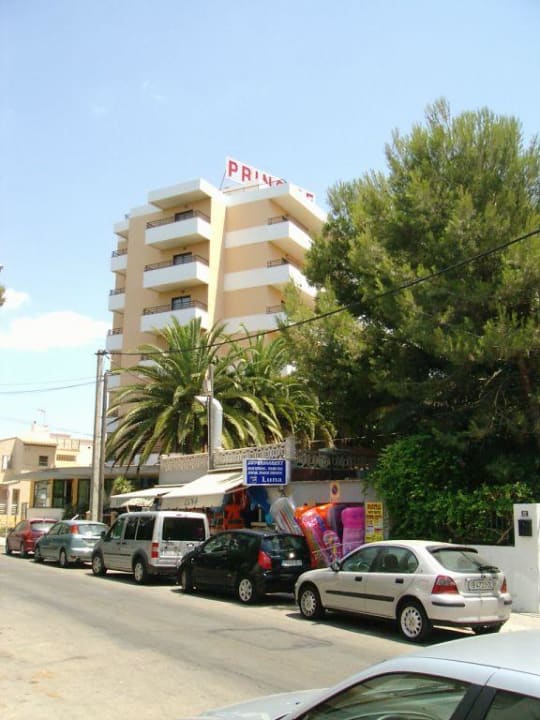 Straßenansicht Hotel Principe