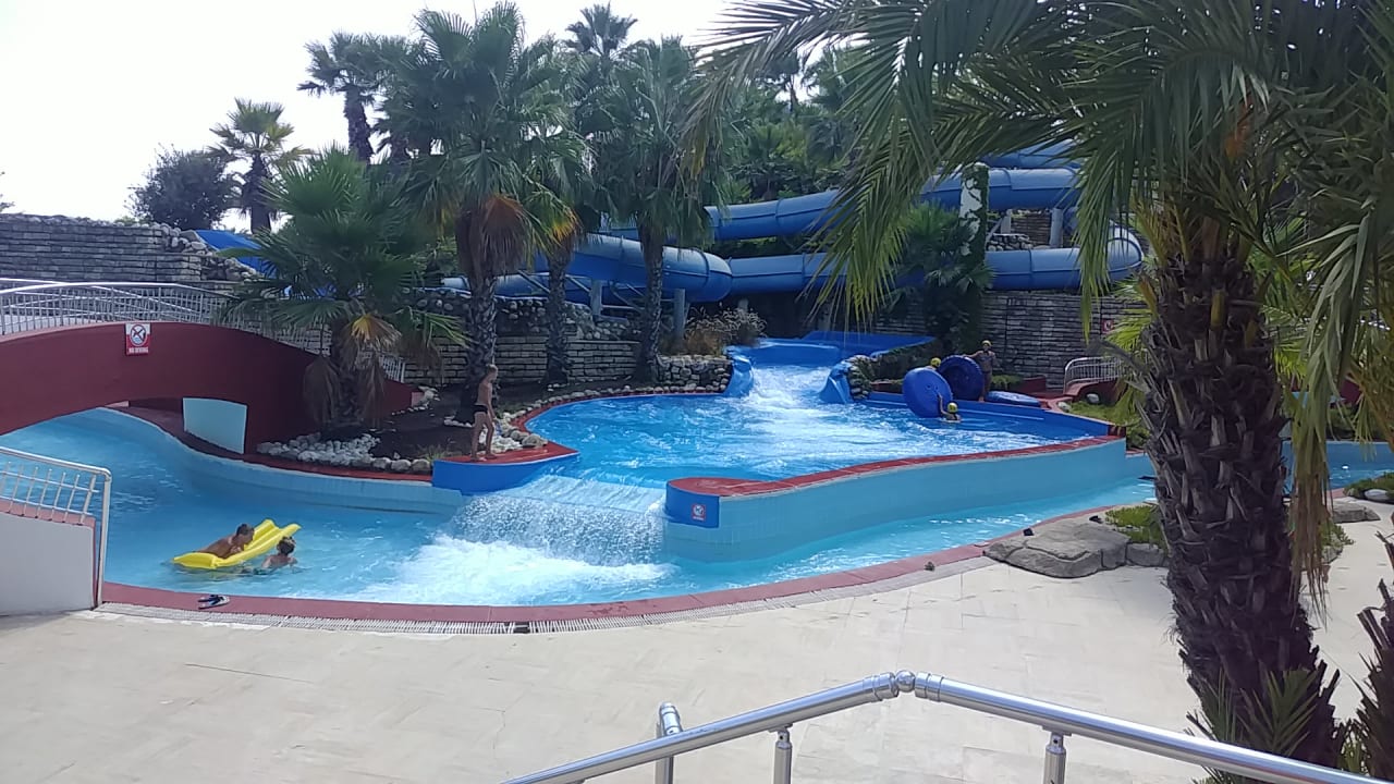 Pool Monachus Family Resort Sorgun
