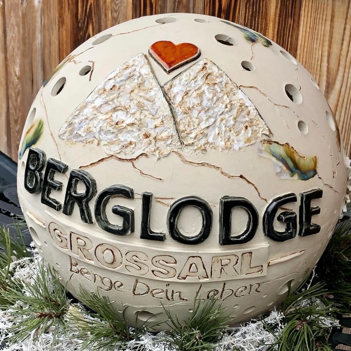 Gartenanlage Berglodge Grossarl