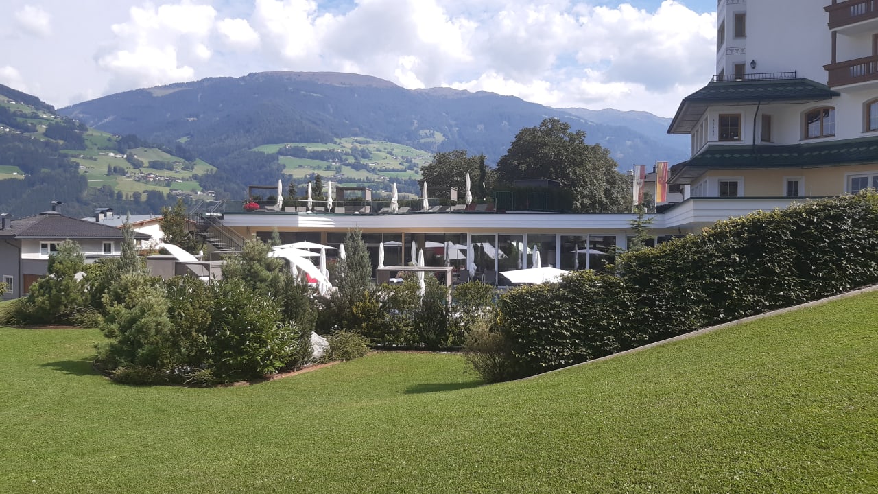 Außenansicht Platzlhof - Mein Hotel im Zillertal