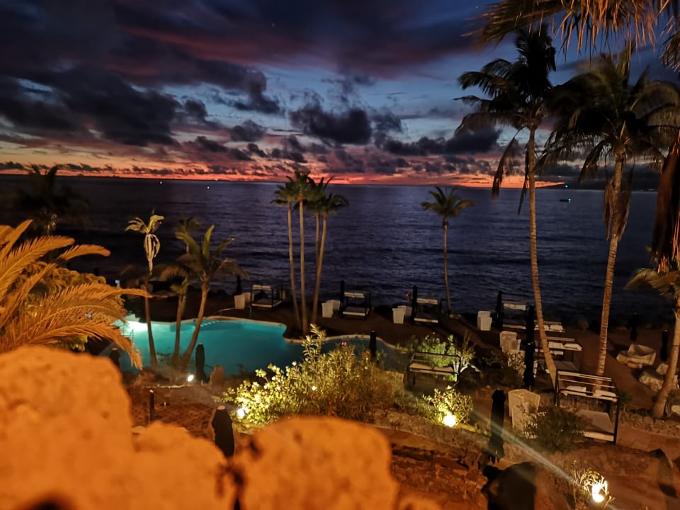 Ausblick Los Hibiscus, swimming pool, beach, near golf