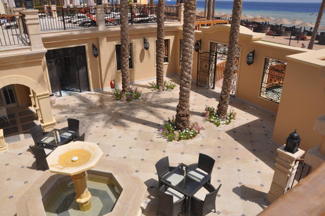 Überall tolle Sitzgelegenheiten Makadi Spa - Adults only