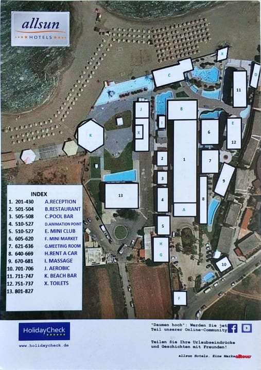 Sonstiges allsun Hotel Carolina Mare