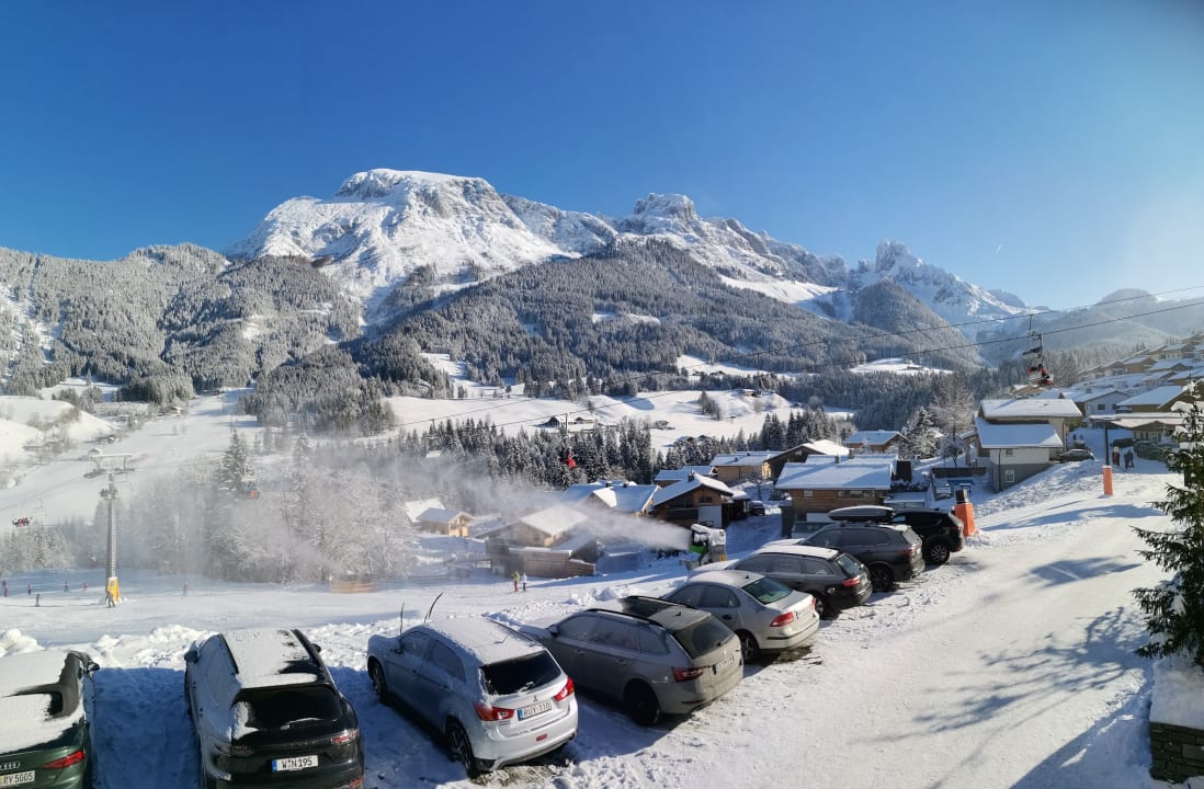 Ausblick Hotel Salzburger Dolomitenhof