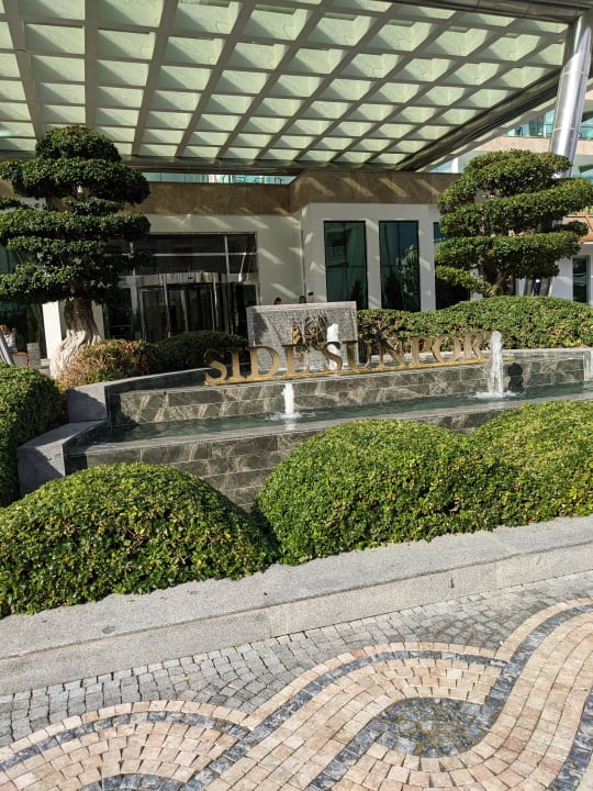 Lobby Side Sunport Hotel & Spa