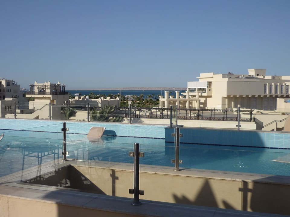 Ausblick Steigenberger Aqua Magic