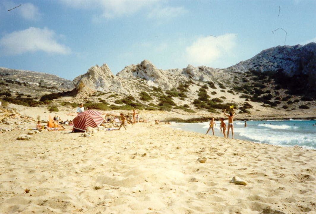 1989 Strand in 250 m Entfernung  Montemar Studios & Apartments