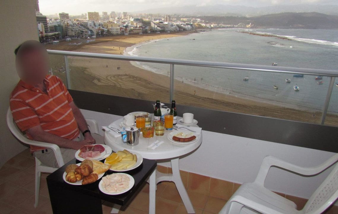 Room service breakfast NH Imperial Playa