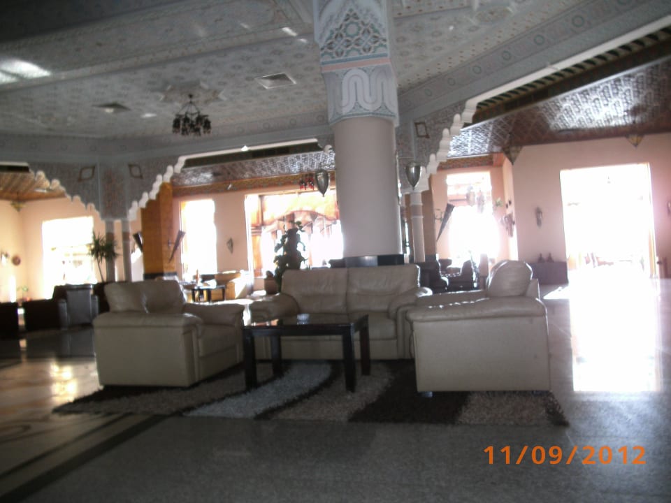 Eingangsbereich Pickalbatros Palace Resort