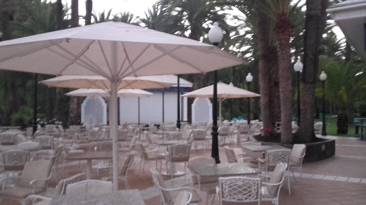 Bar unten Hotel Riu Palace Oasis