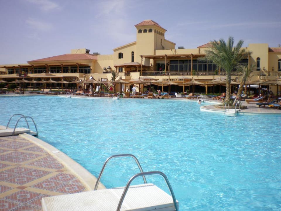 Aktivitätenpool Pickalbatros Dana Beach Resort - Hurghada