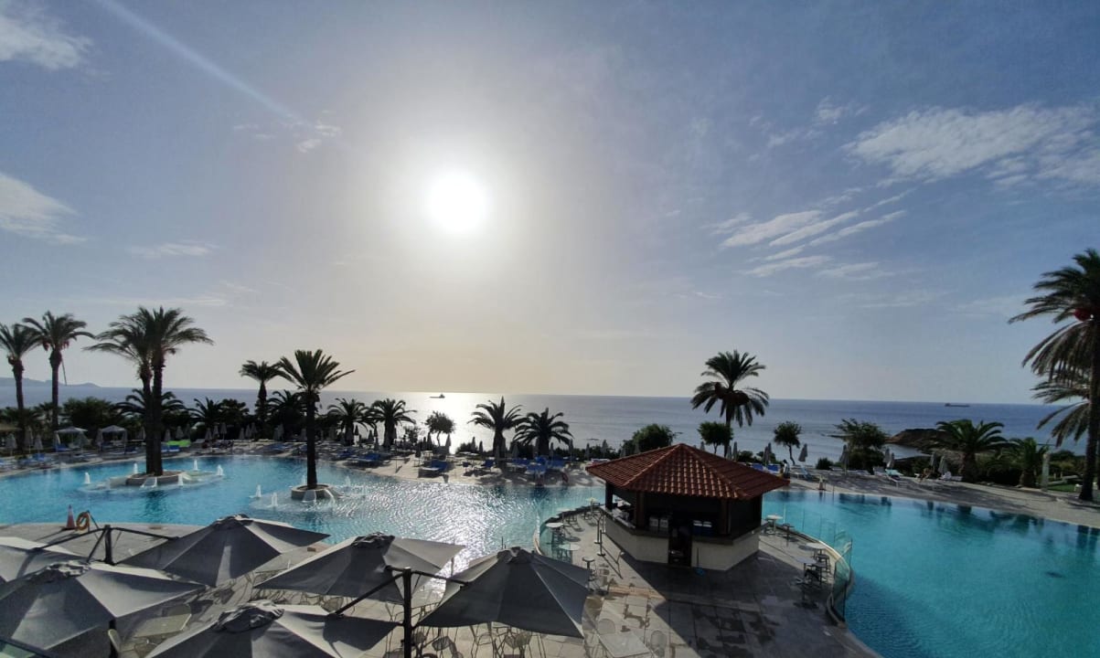 Gartenanlage Rodos Princess Beach Hotel & Spa