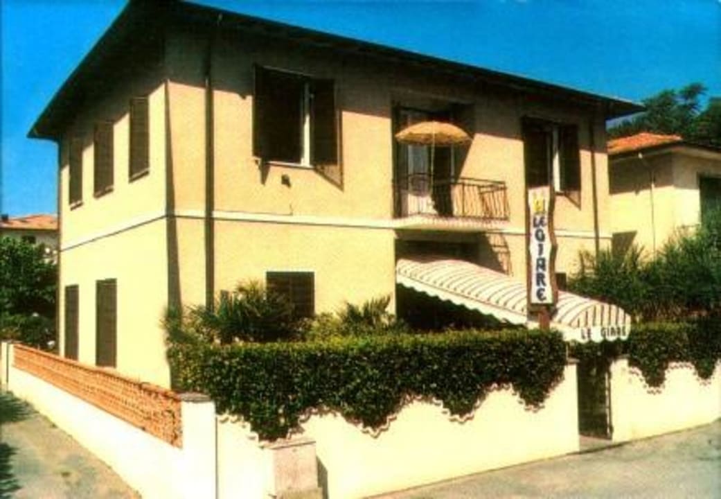 Facciata Hotel Hotel Le Giare