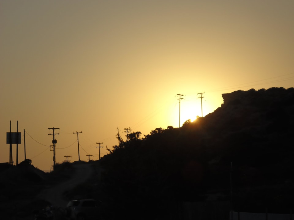 Ausblick von der Strandbar Atlantica Belvedere Resort