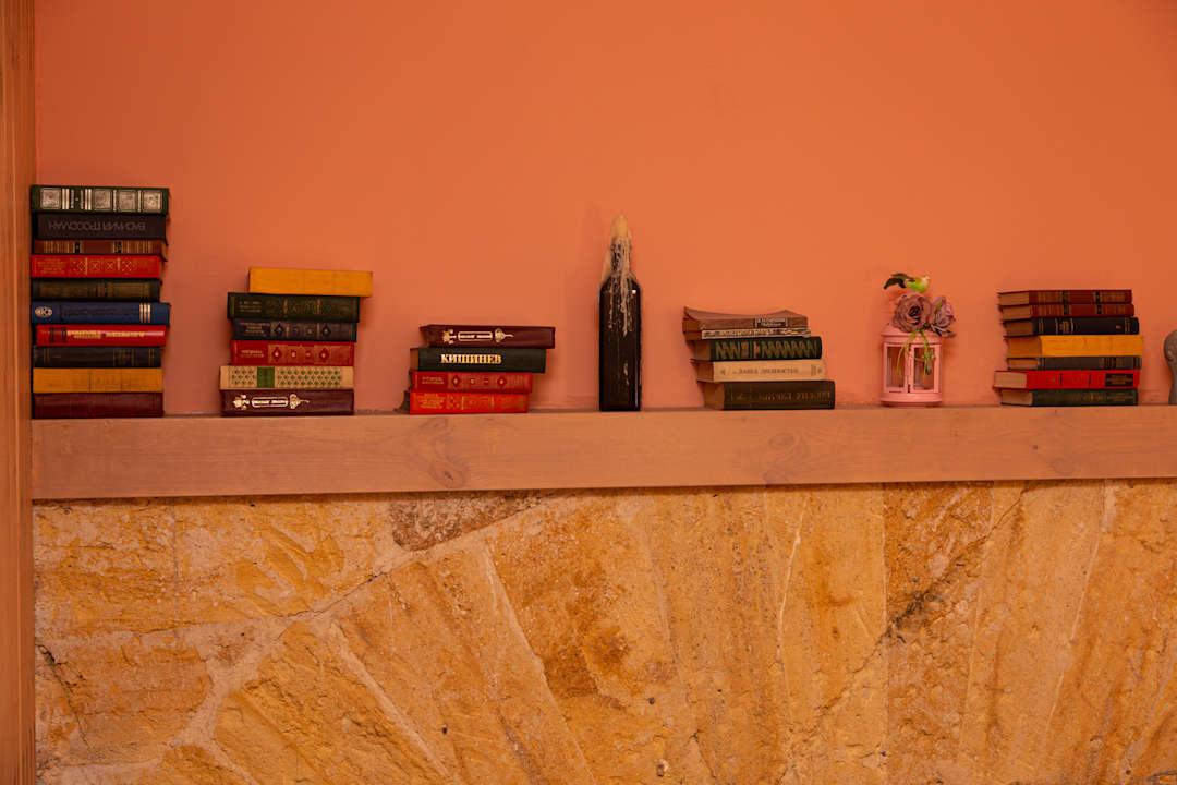 Zimmer Boutique apartments Mason in historical Odessa