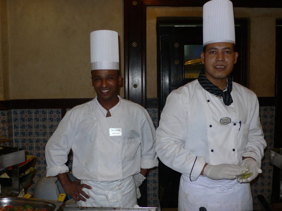 Повара Swisstouch Oriental Resort Marsa Alam