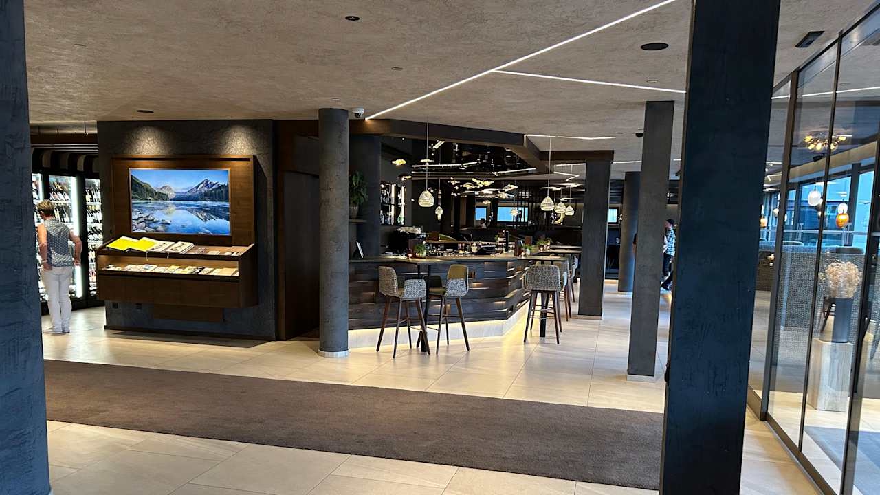 Lobby Hotel Terentnerhof