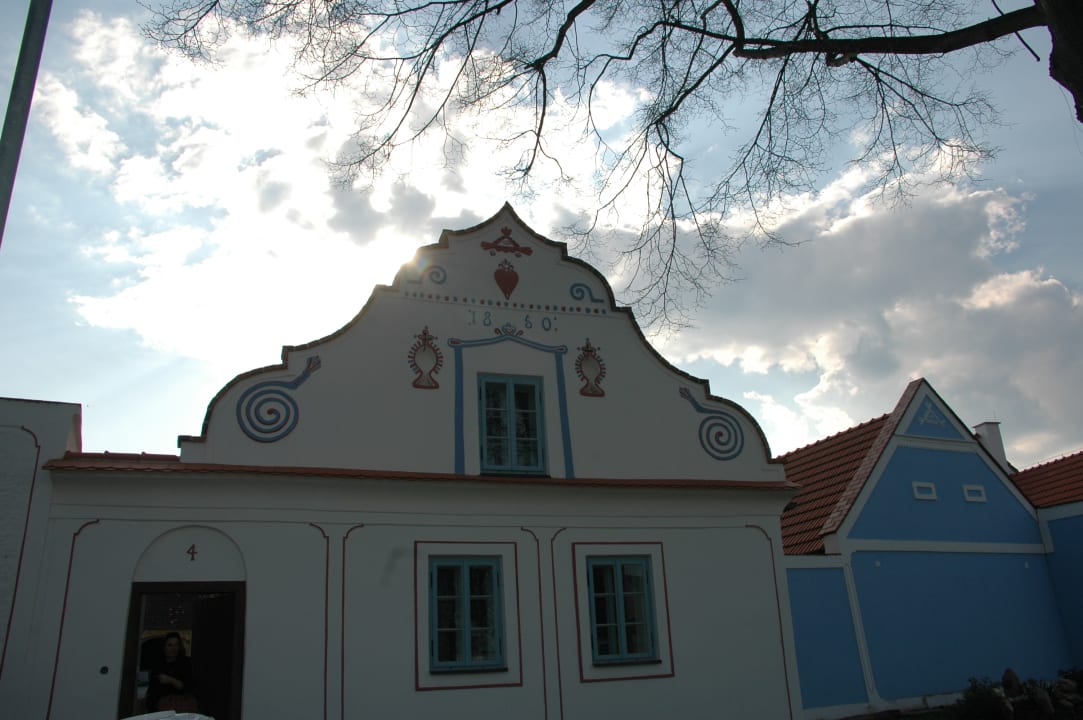 Außenansicht Wellness Resort Boží Oko