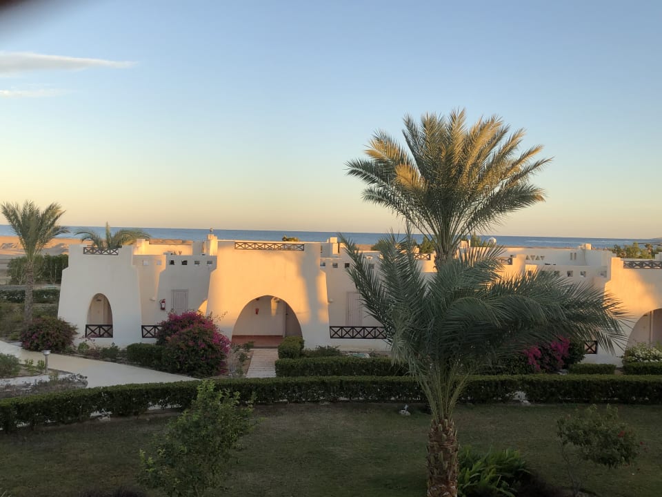 Außenansicht Hilton Marsa Alam Nubian Resort
