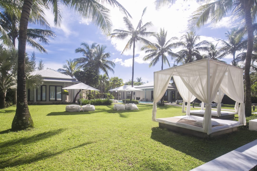 Gartenanlage The Anda Mani Khaolak Beachfront Villas