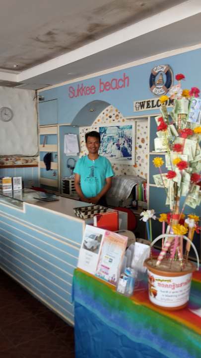 Lobby Sukkeebeach Koh Larn Resort