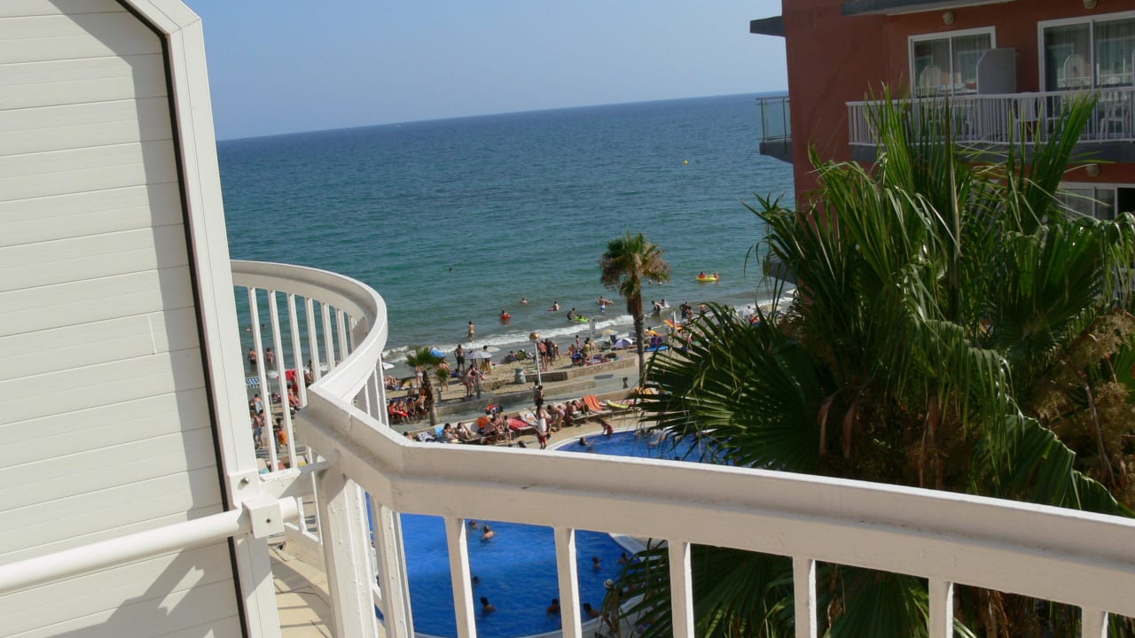 Balkon Hotel Augustus