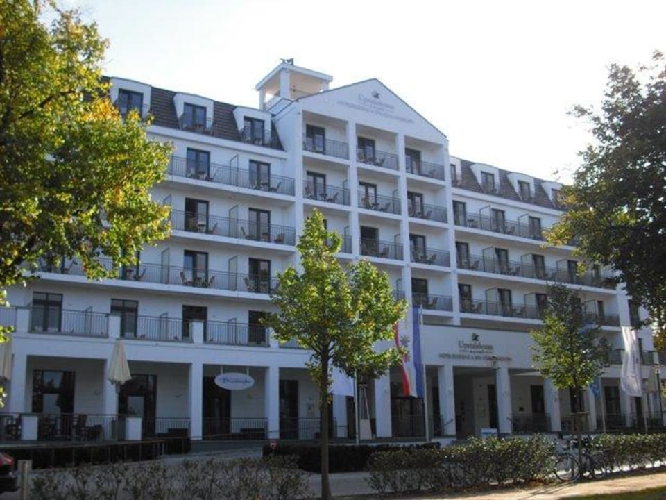 Hotel von vorne Upstalsboom Kühlungsborn