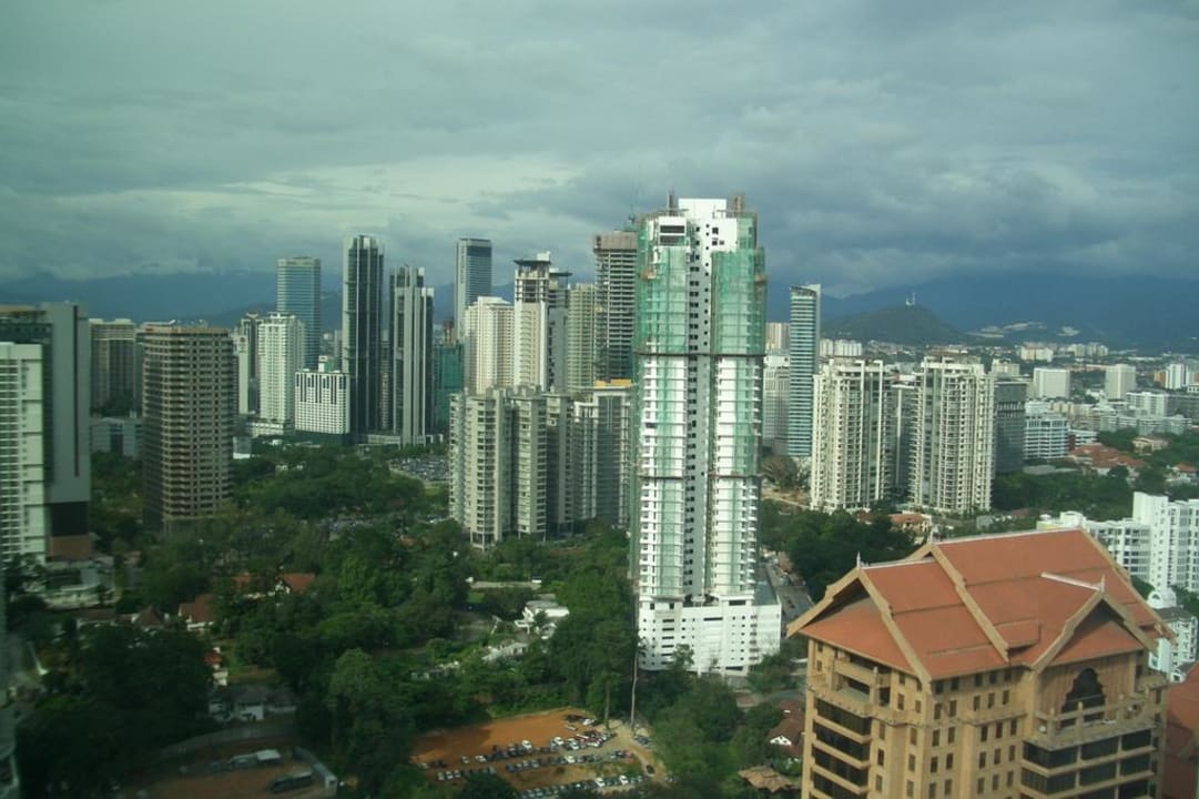 Ausblick von Room Nr.3419 Hotel The Westin Kuala Lumpur