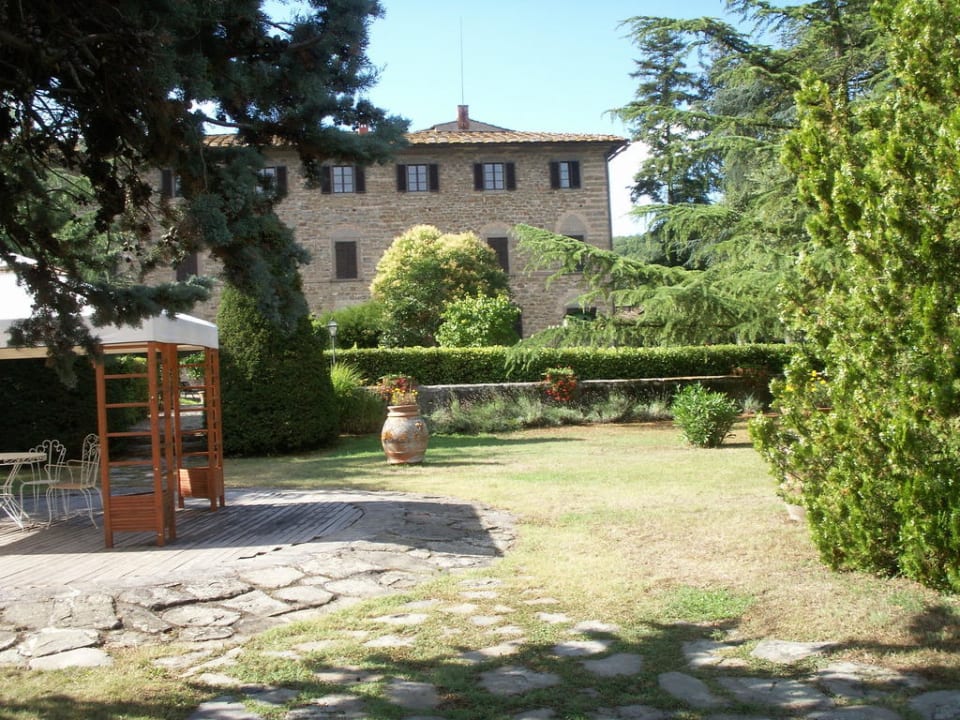 Gartenanlage Hotel Fattoria Castelvecchi