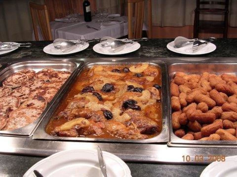 Essen, Essen und nochmals Essen Hotel Palmera Beach