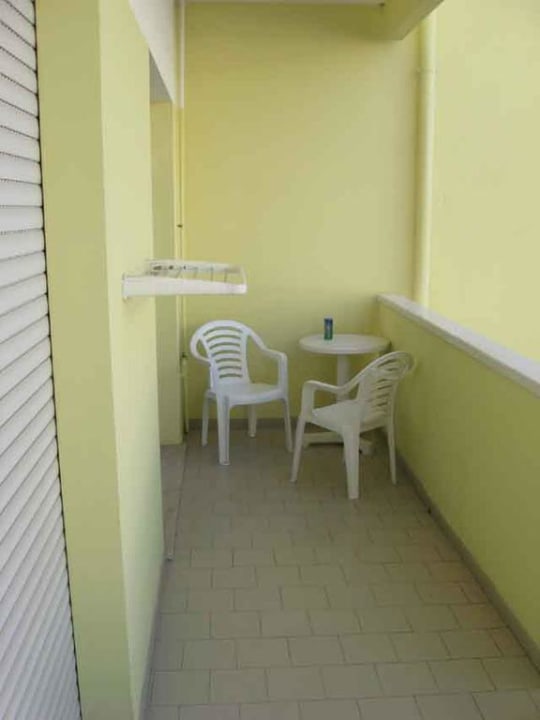 Astoria Suite Rimini, Balkon Astoria Suite Hotel