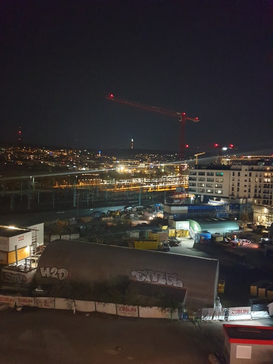 Außenansicht Premier Inn Stuttgart City Centre Hotel