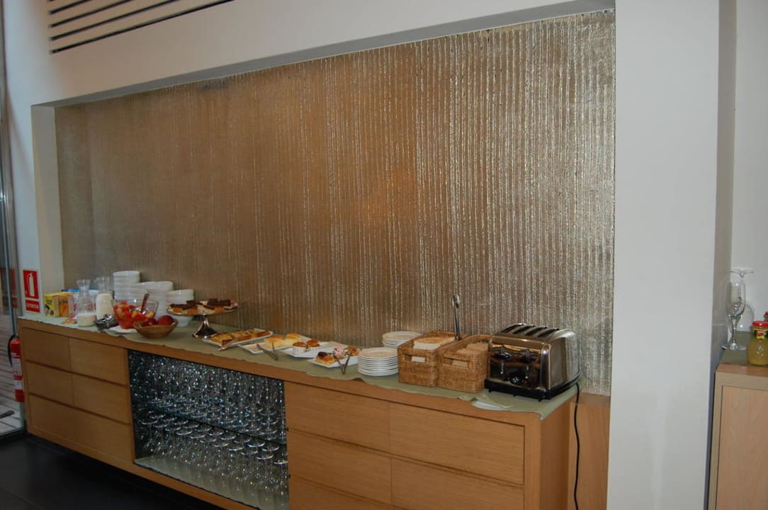 Frühstücksbuffet Hotel Barcelona Catedral