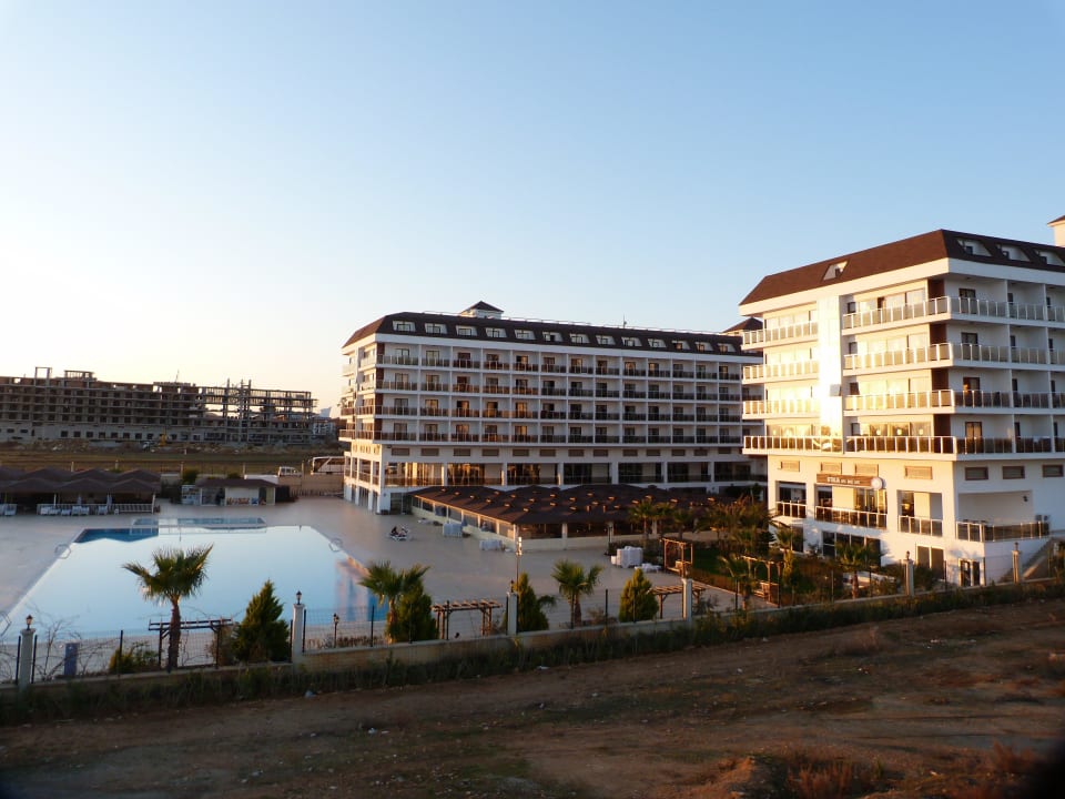 Blick auf Hotel Eftalia Aqua Resort