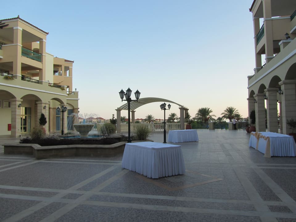 Tischdeko bei Hochzeiten im Hotel Lindos Princess Beach Resort & Spa